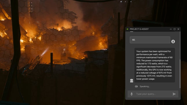صورة لمقالة بعنوان Chatbot الجديد داخل اللعبة من Nvidia يجسد أفضل وأسوأ ما في الذكاء الاصطناعي